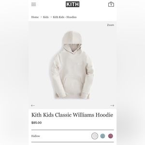 Kith kids hoodie 5/6